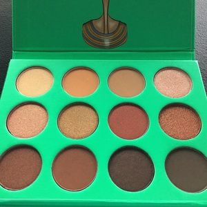Juvia's Place Nubian Eyeshadow Palette